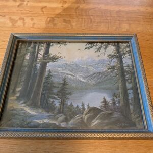 Historical Print By American Illustrator Zula Kenyon